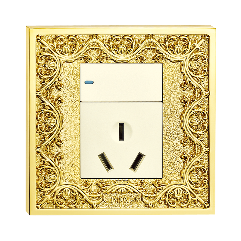 Switch socket panel