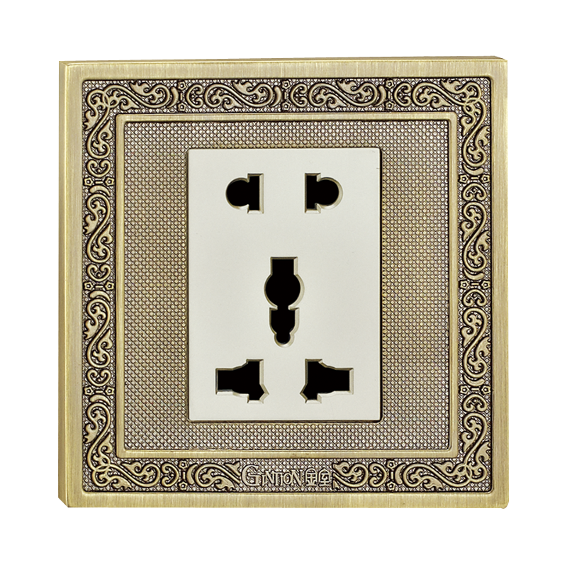 Switch socket panel