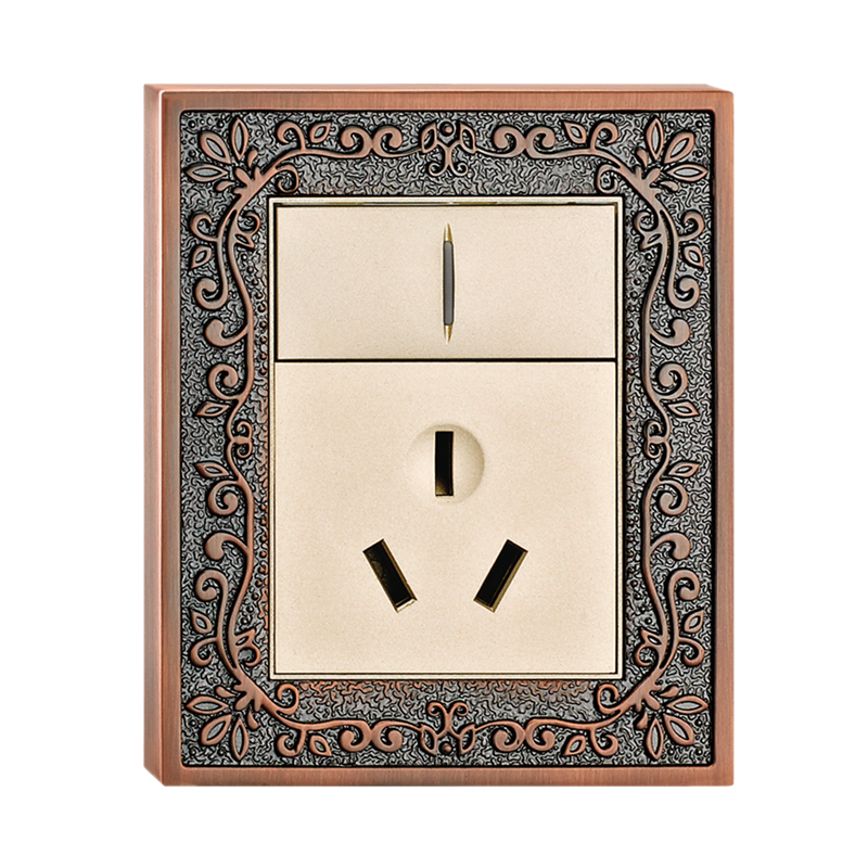 Switch socket panel