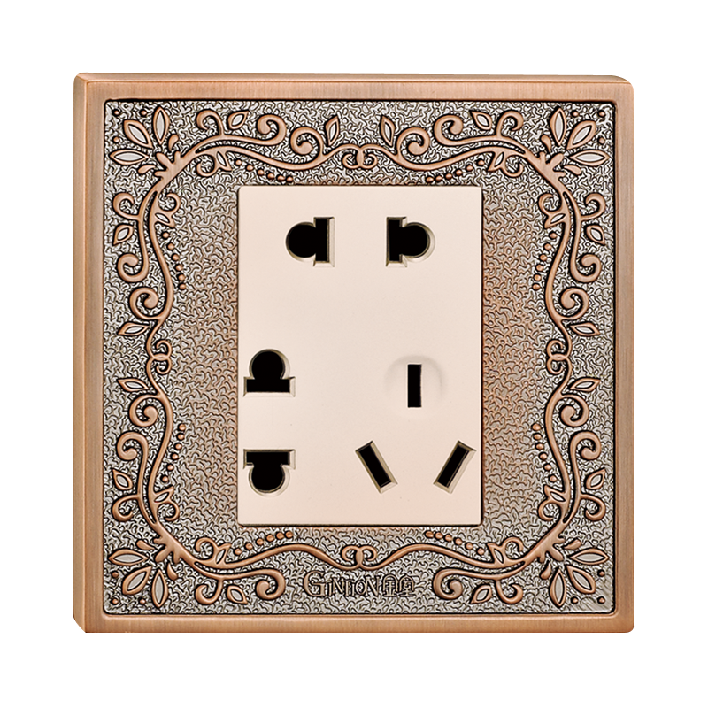 Switch socket panel