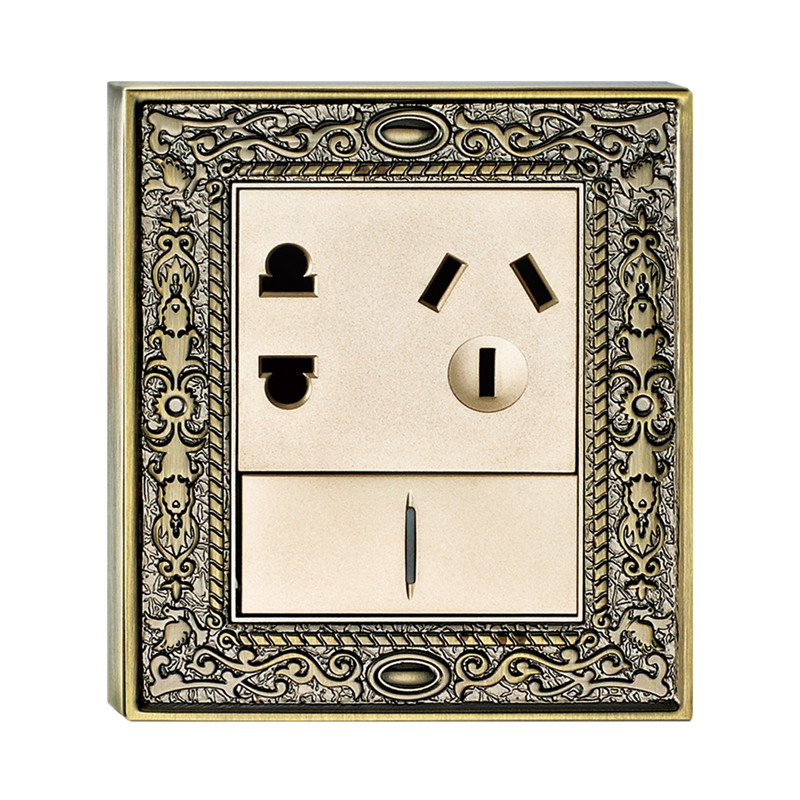 Switch socket panel