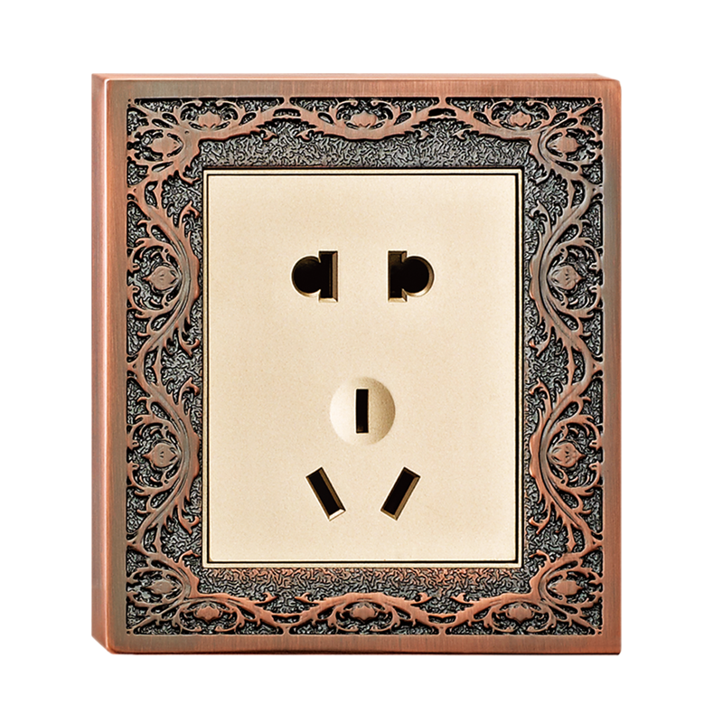 Switch socket panel